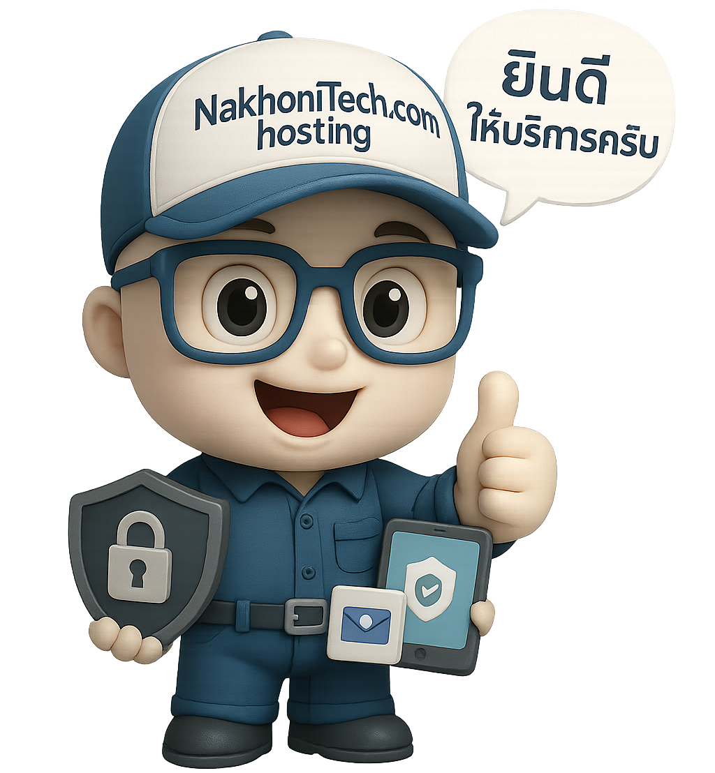 Mascot ยินดีให้บริการครับ